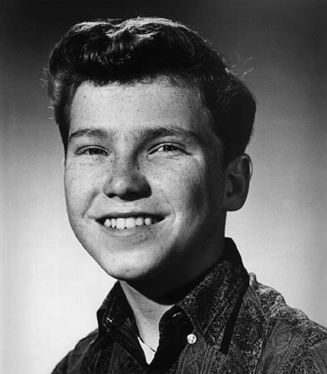 actor Eddie Hodges large photo