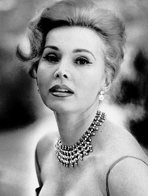 actor Zsa Zsa Gabor large photo