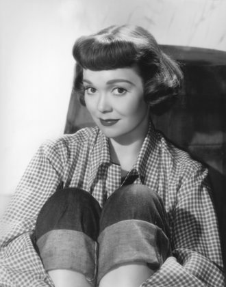 actor Jane Wyman large photo