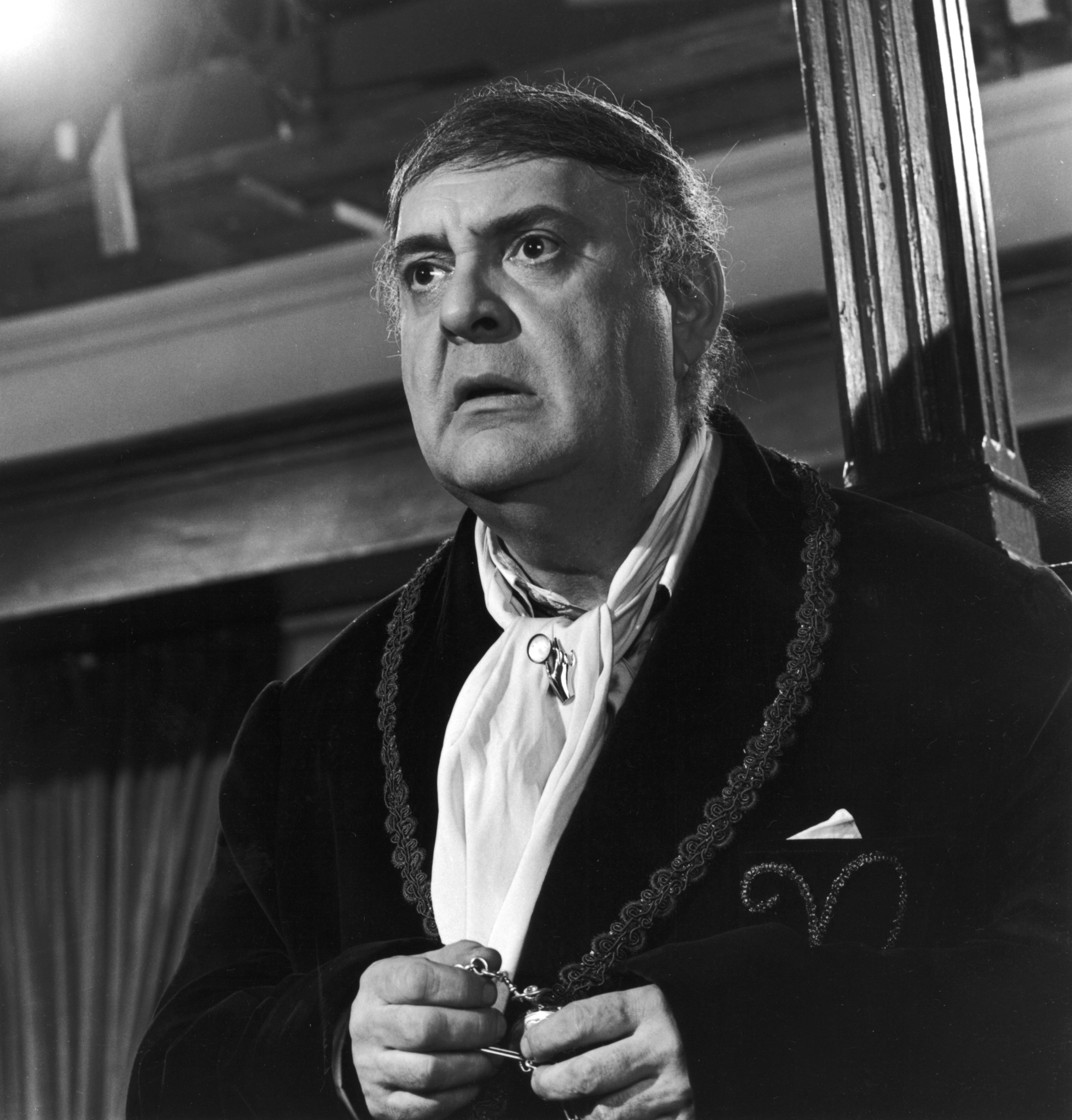 actor Zero Mostel large photo