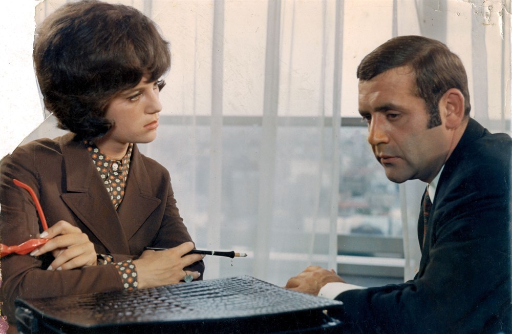 actor Jean Yanne large photo