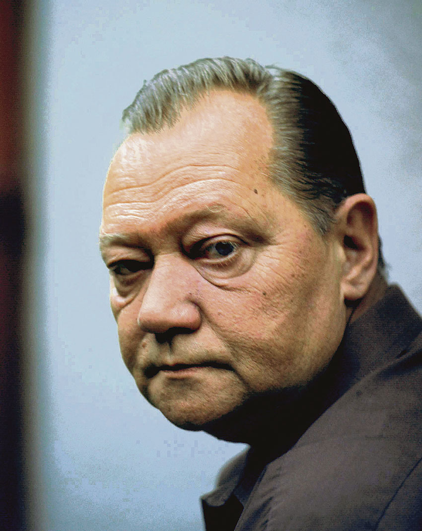 actor Rudolf Hrusínský large photo