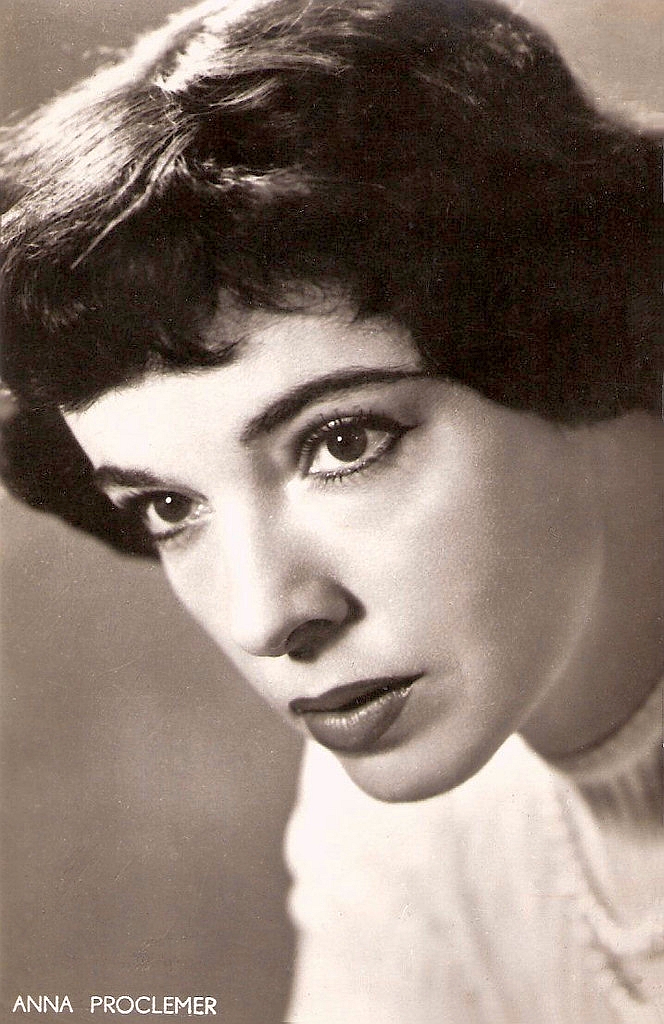 actor Anna Proclemer large photo