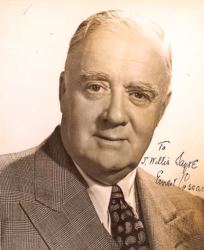 actor Ernest Cossart large photo