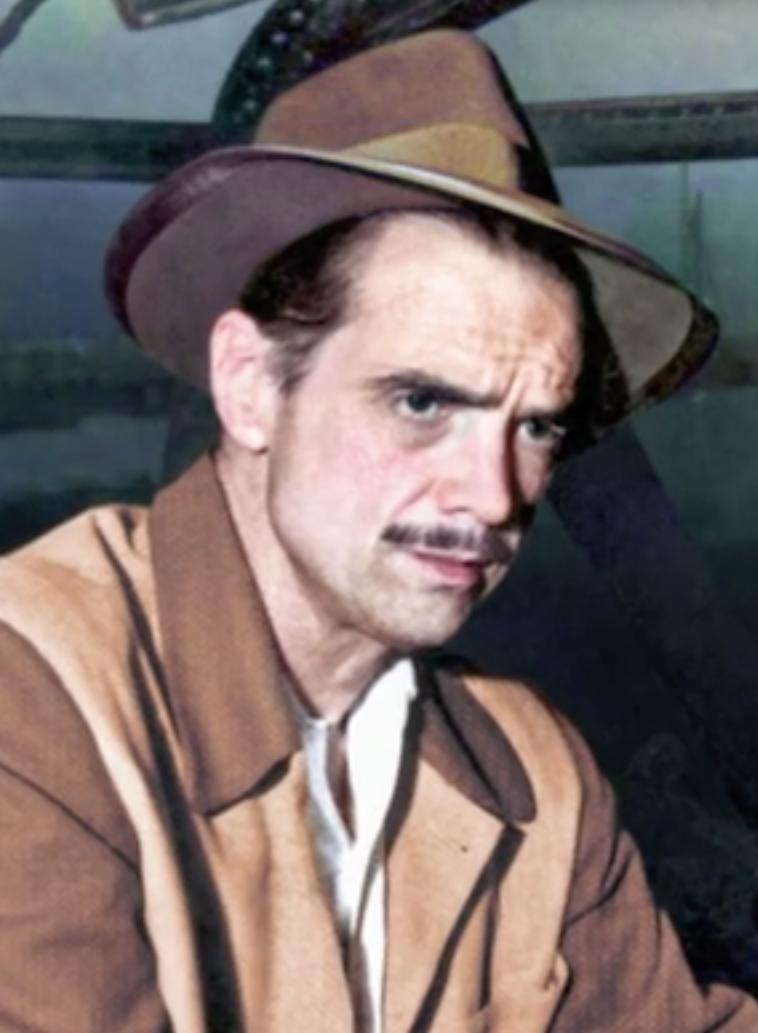 actor Howard Hughes large photo