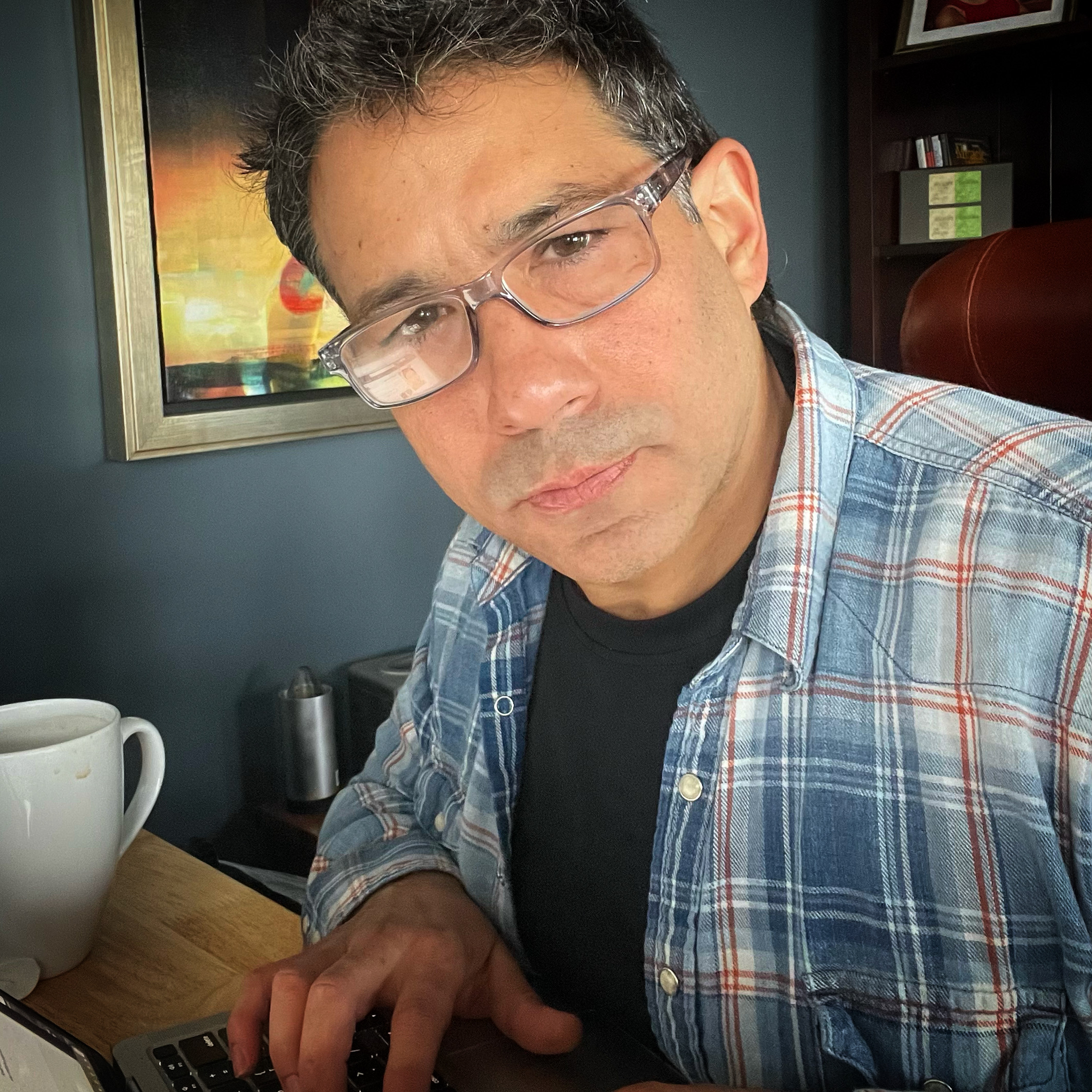 actor Derek Velez Partridge large photo