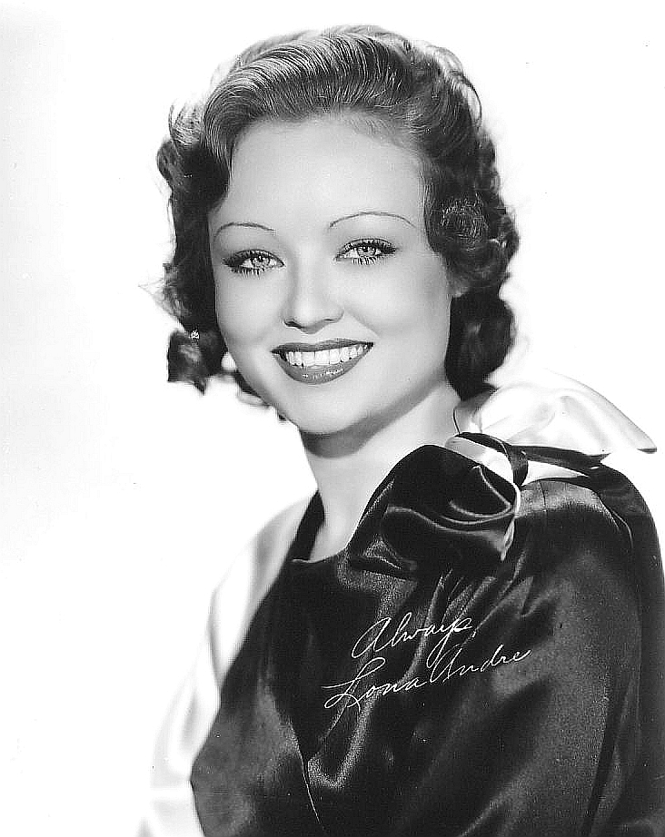 actor Lona Andre large photo