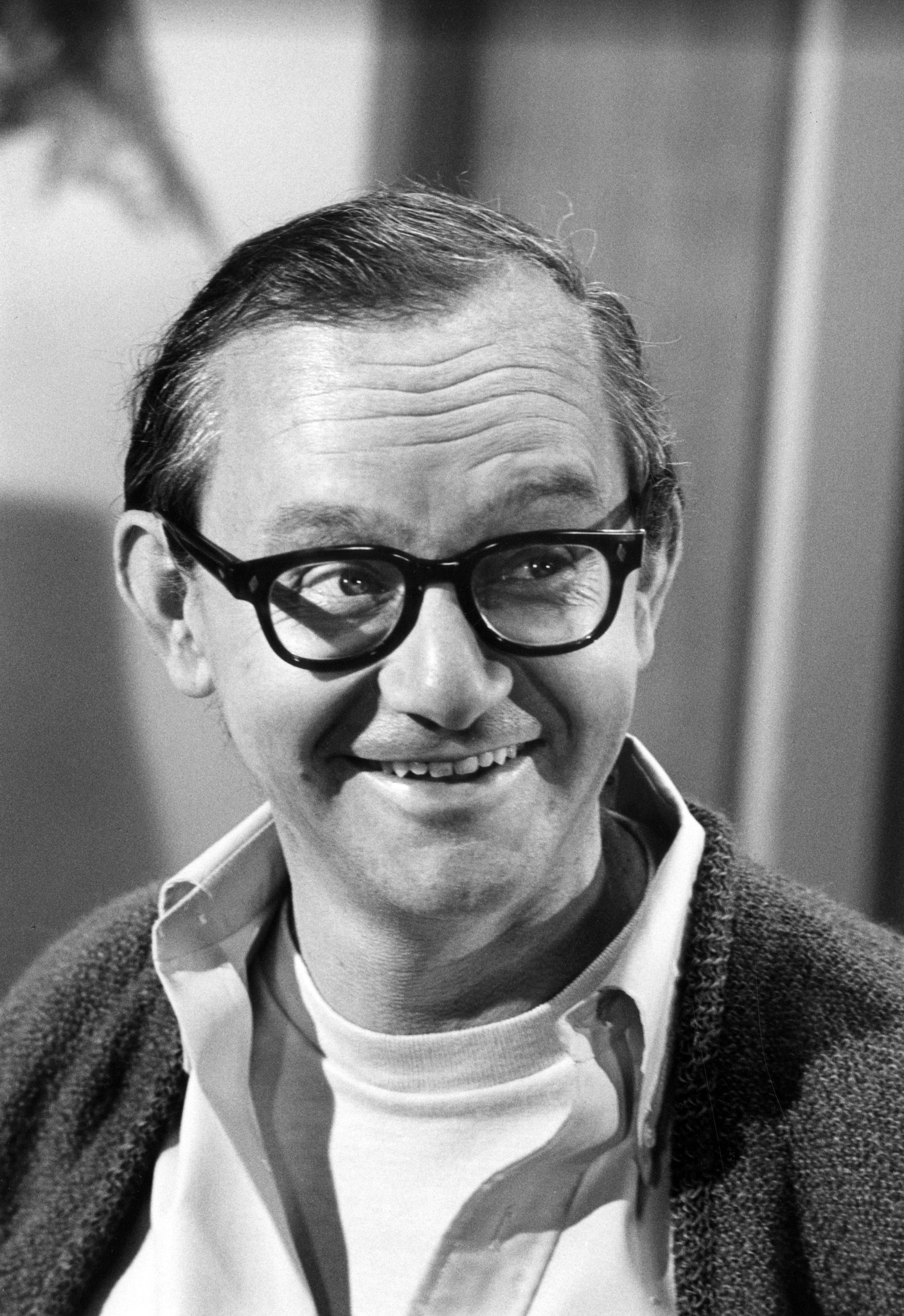 actor Wally Cox large photo