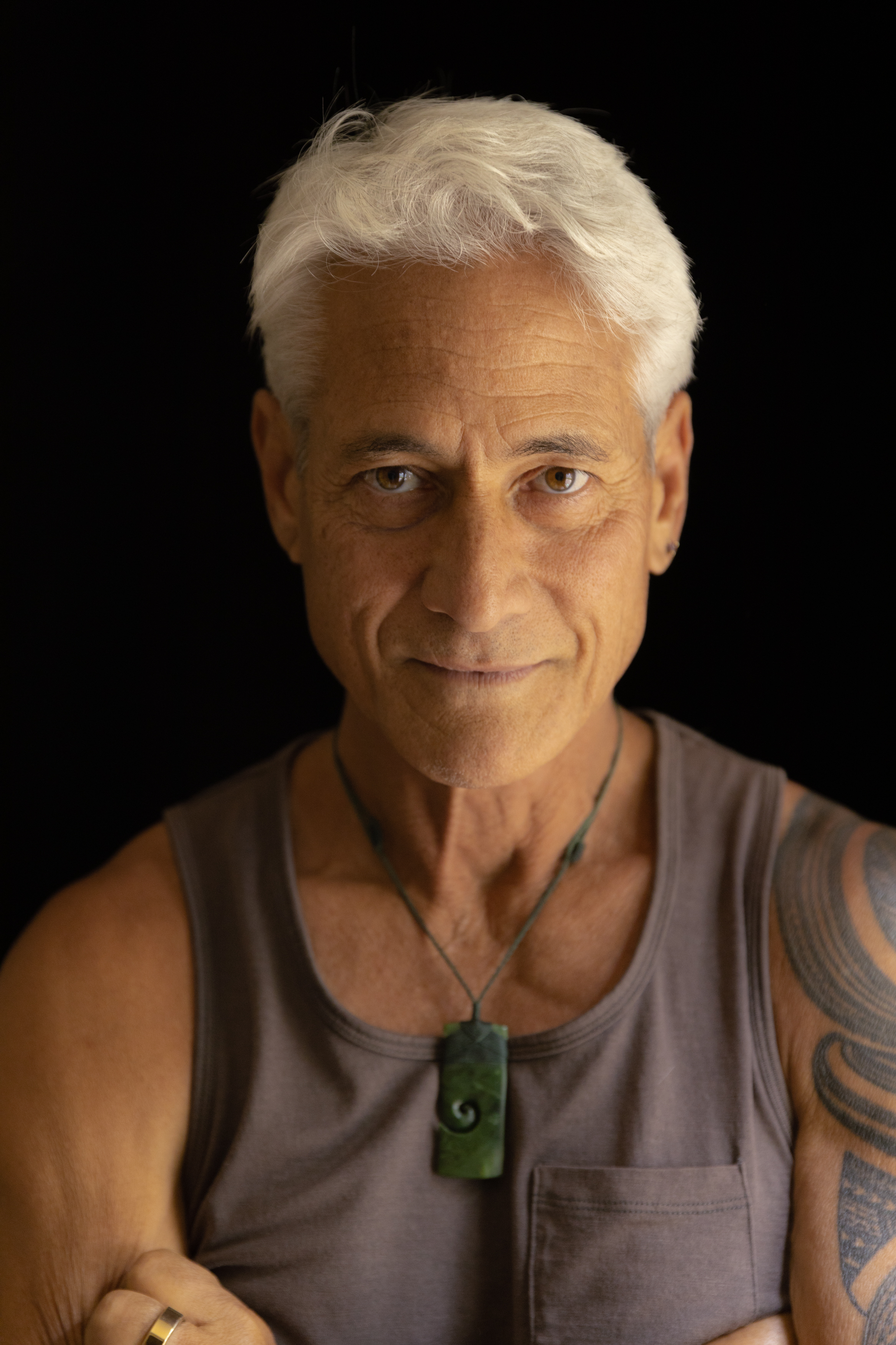 actor Greg Louganis large photo