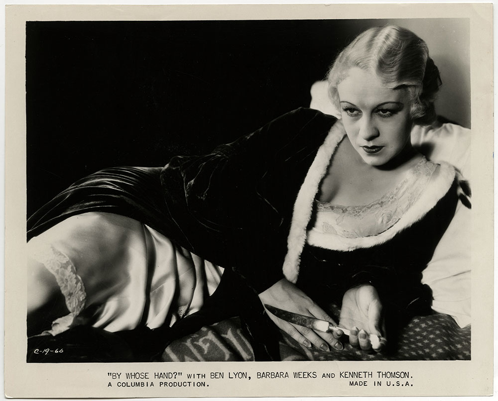 actor Helene Millard large photo