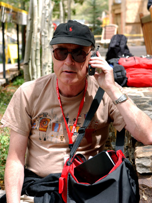 actor Tom Luddy large photo