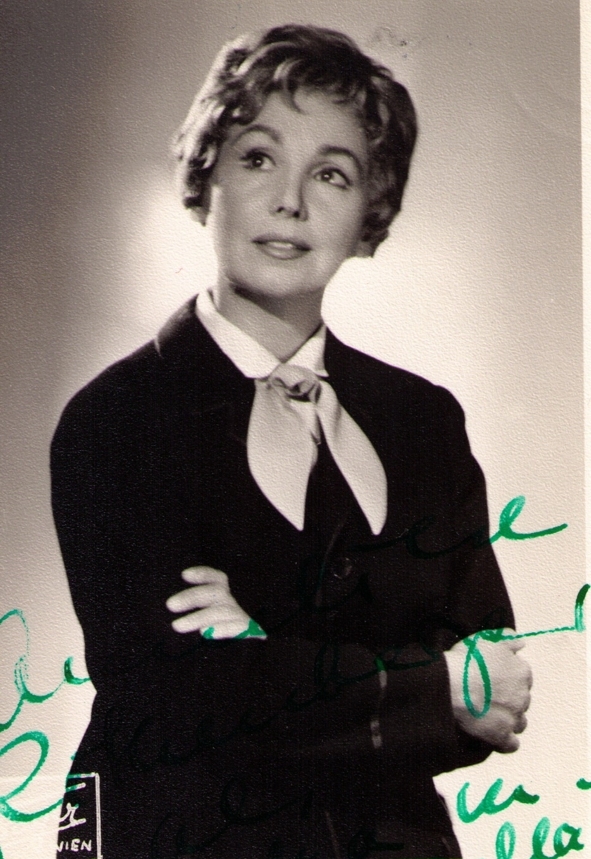 actor Anneliese Rothenberger large photo