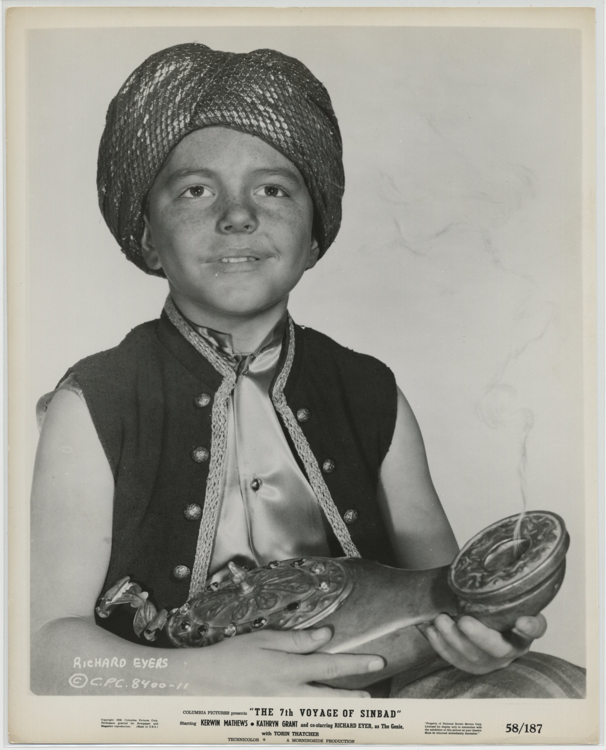 actor Richard Eyer large photo