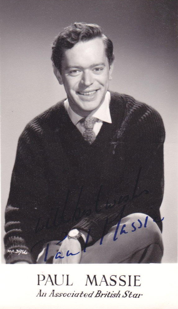 actor Paul Massie large photo