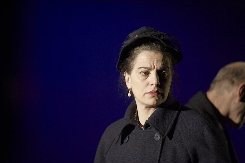 actor Maia Morgenstern large photo