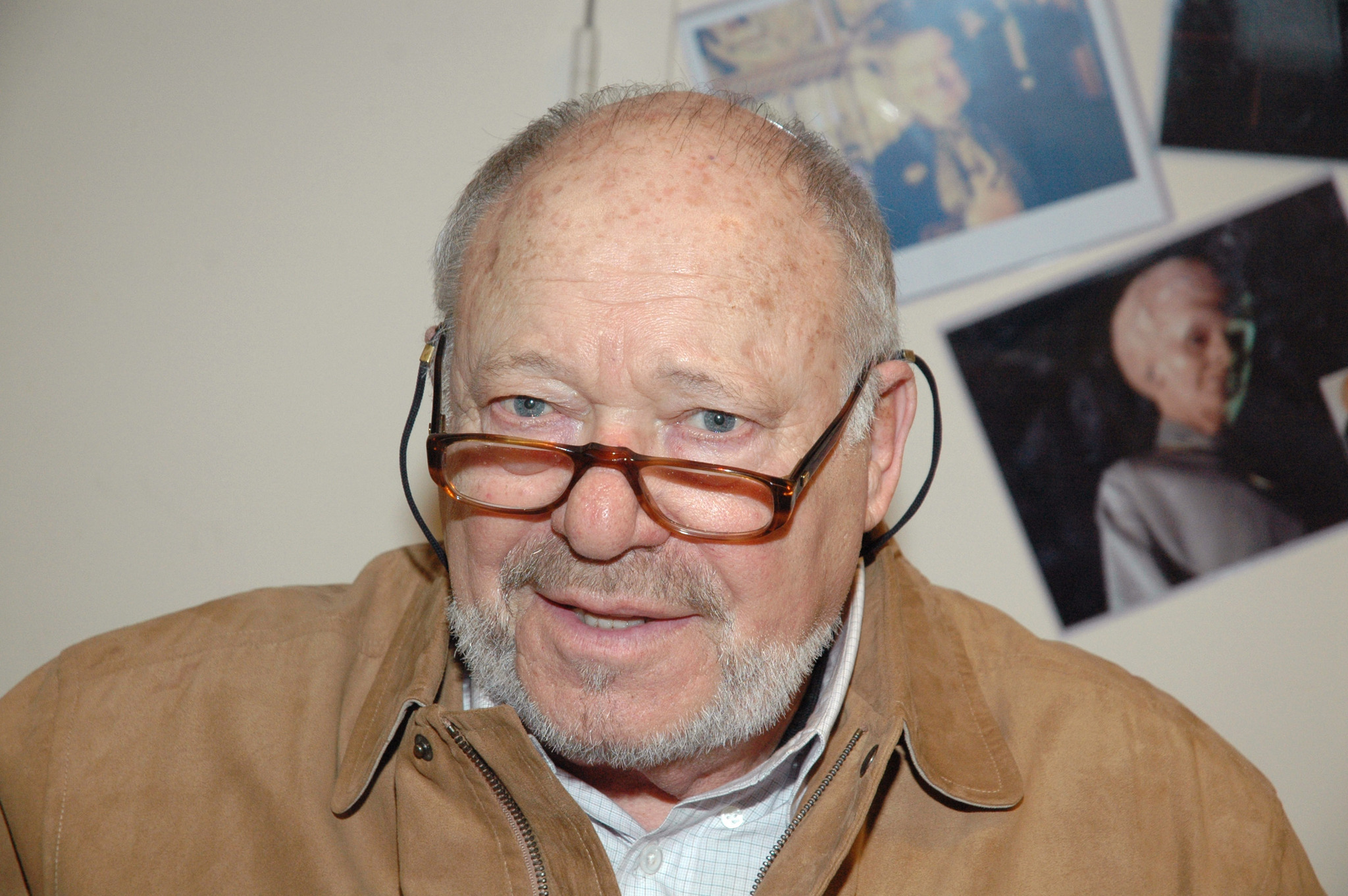 actor Malachi Throne large photo