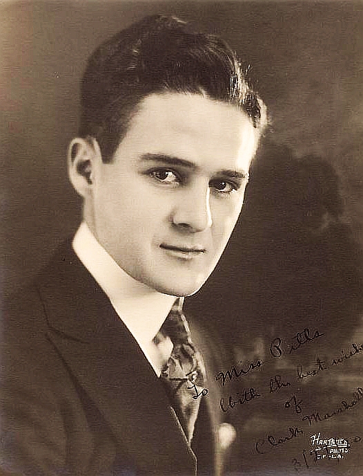 actor Clark Marshall large photo