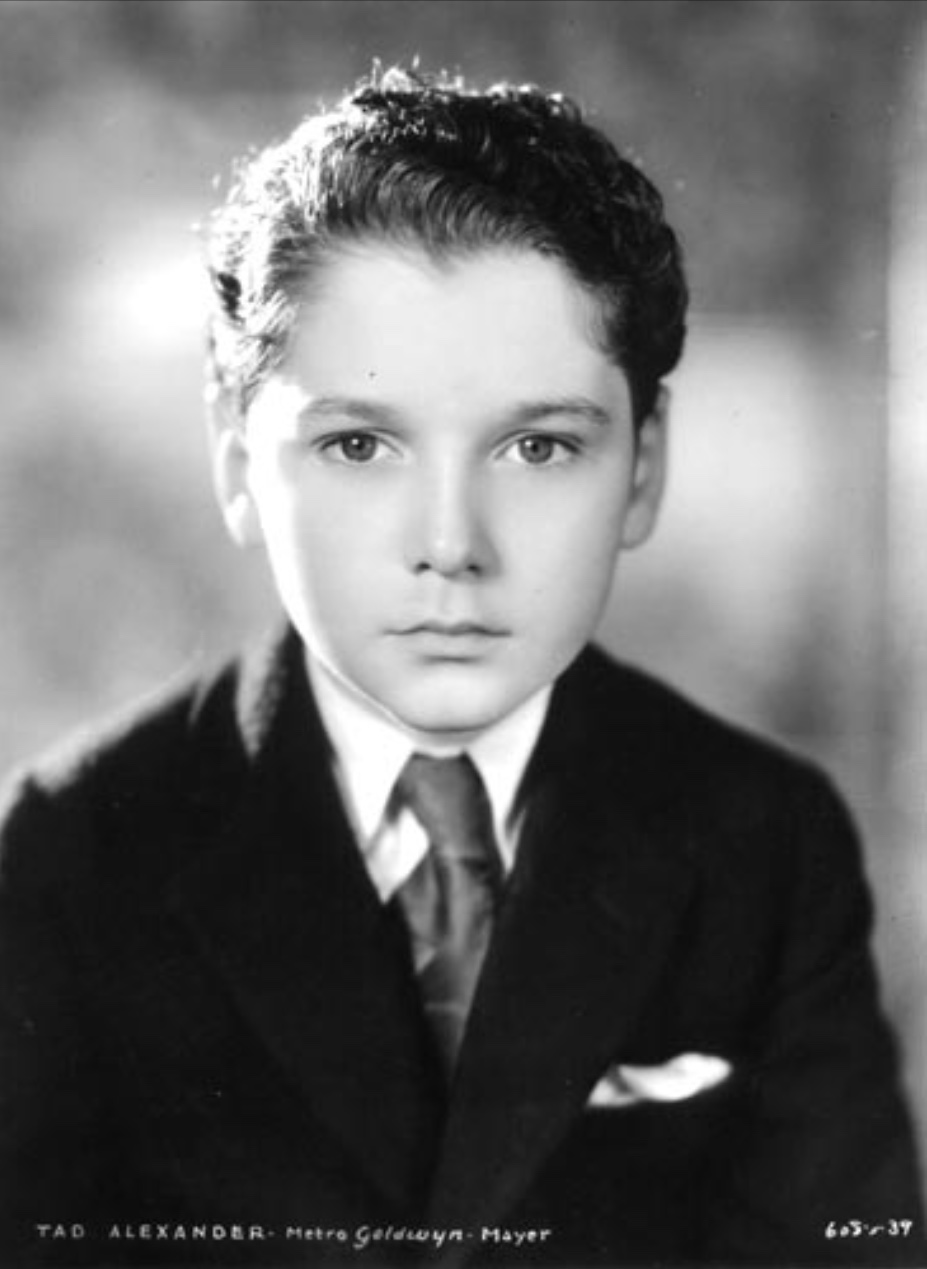 actor Tad Alexander large photo