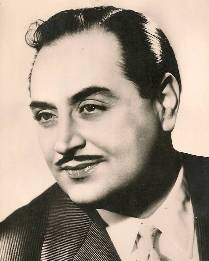 actor Darío Moreno large photo