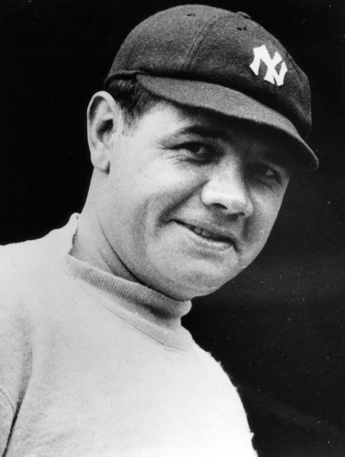 actor Babe Ruth large photo