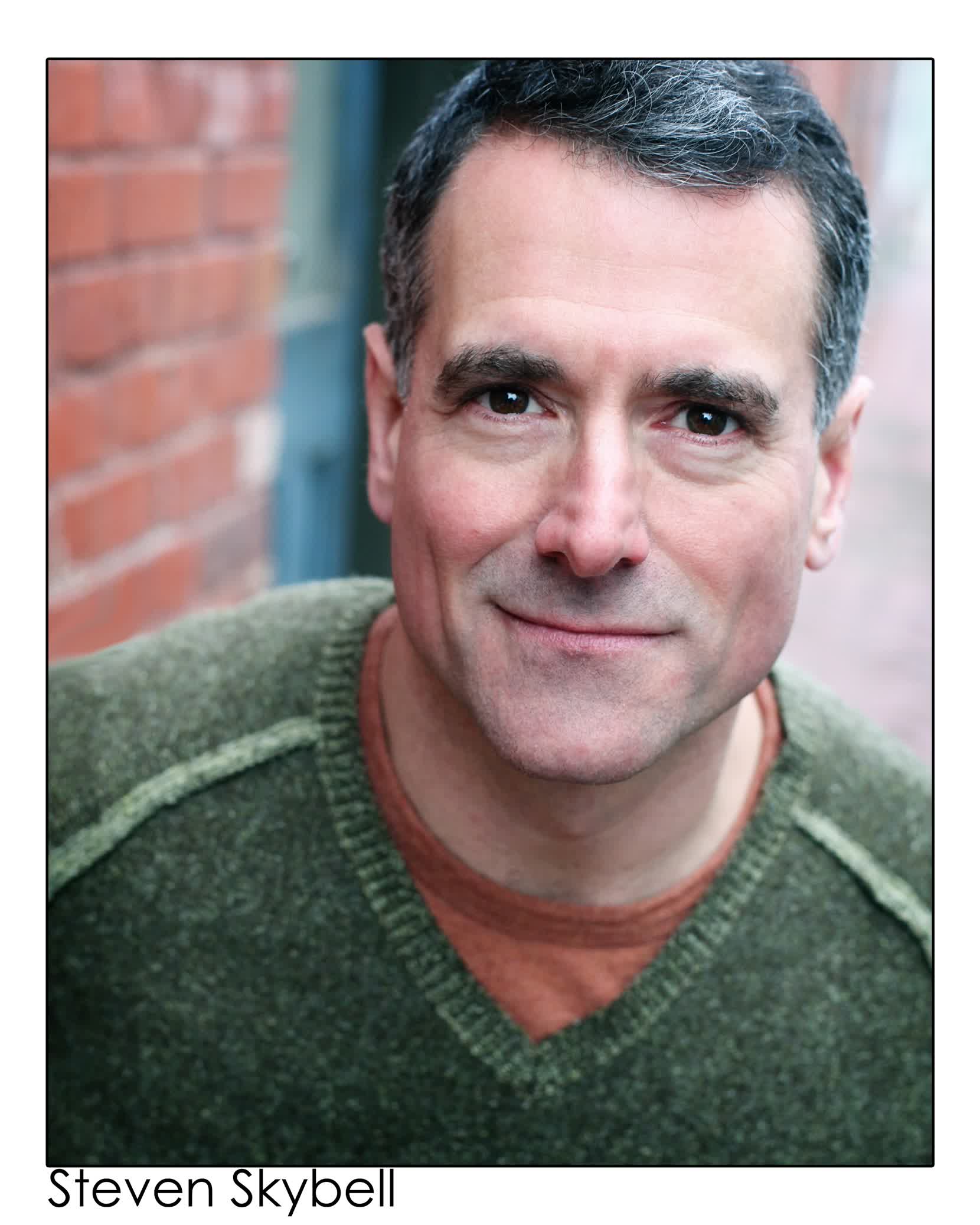 actor Steven Skybell large photo