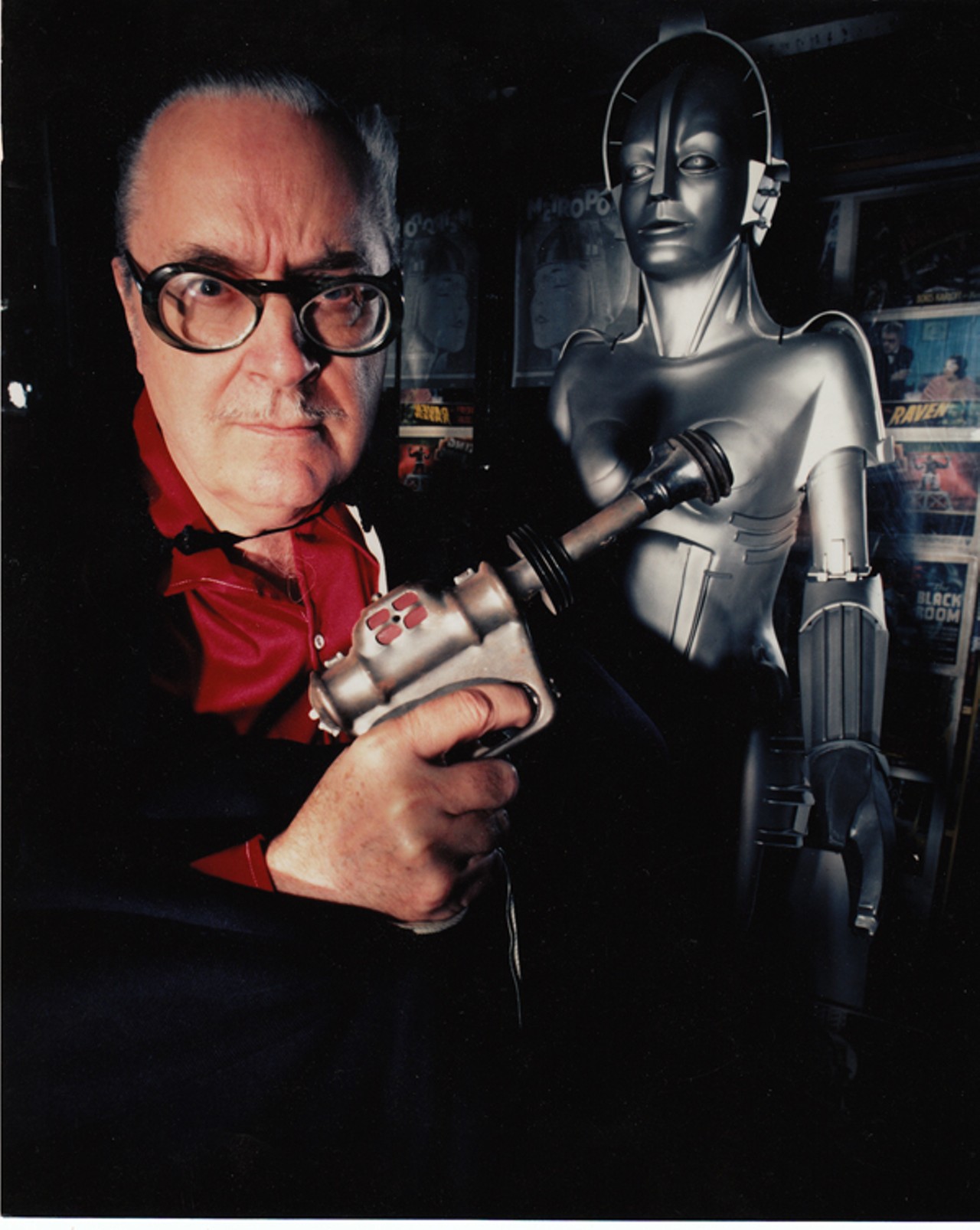 actor Forrest J. Ackerman large photo