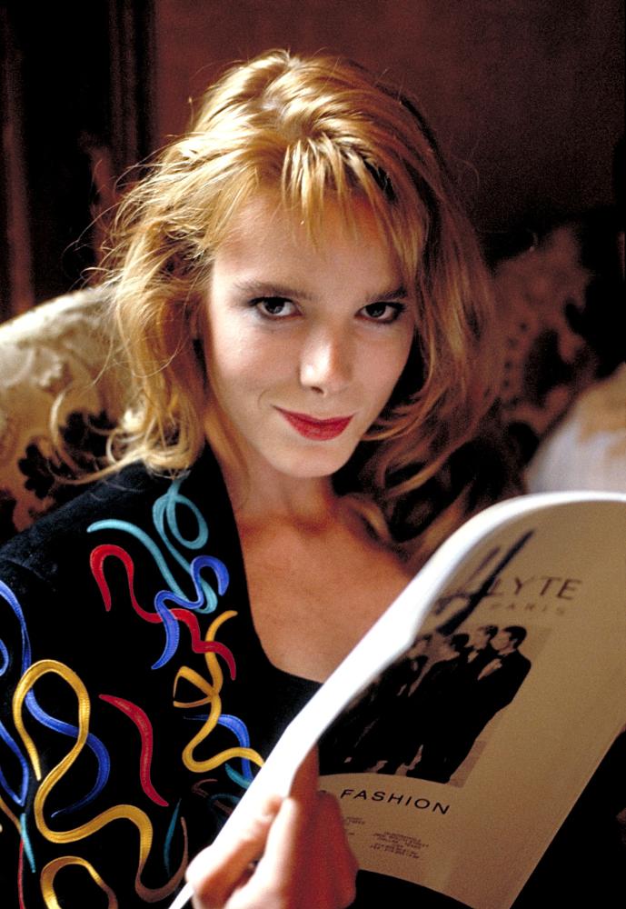 actor Géraldine Danon large photo