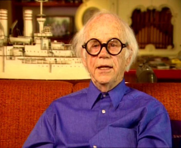 actor Ward Kimball large photo