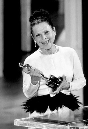 actor Ruth Gordon large photo