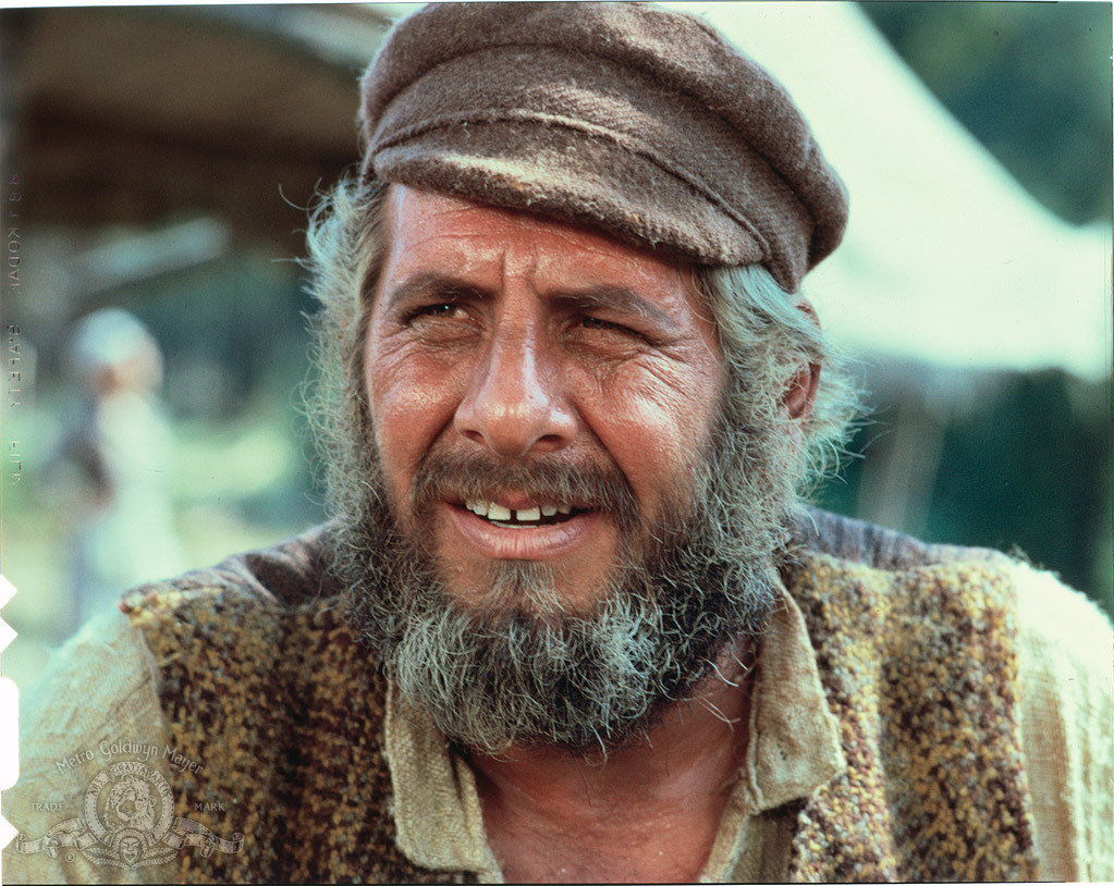 actor Topol large photo