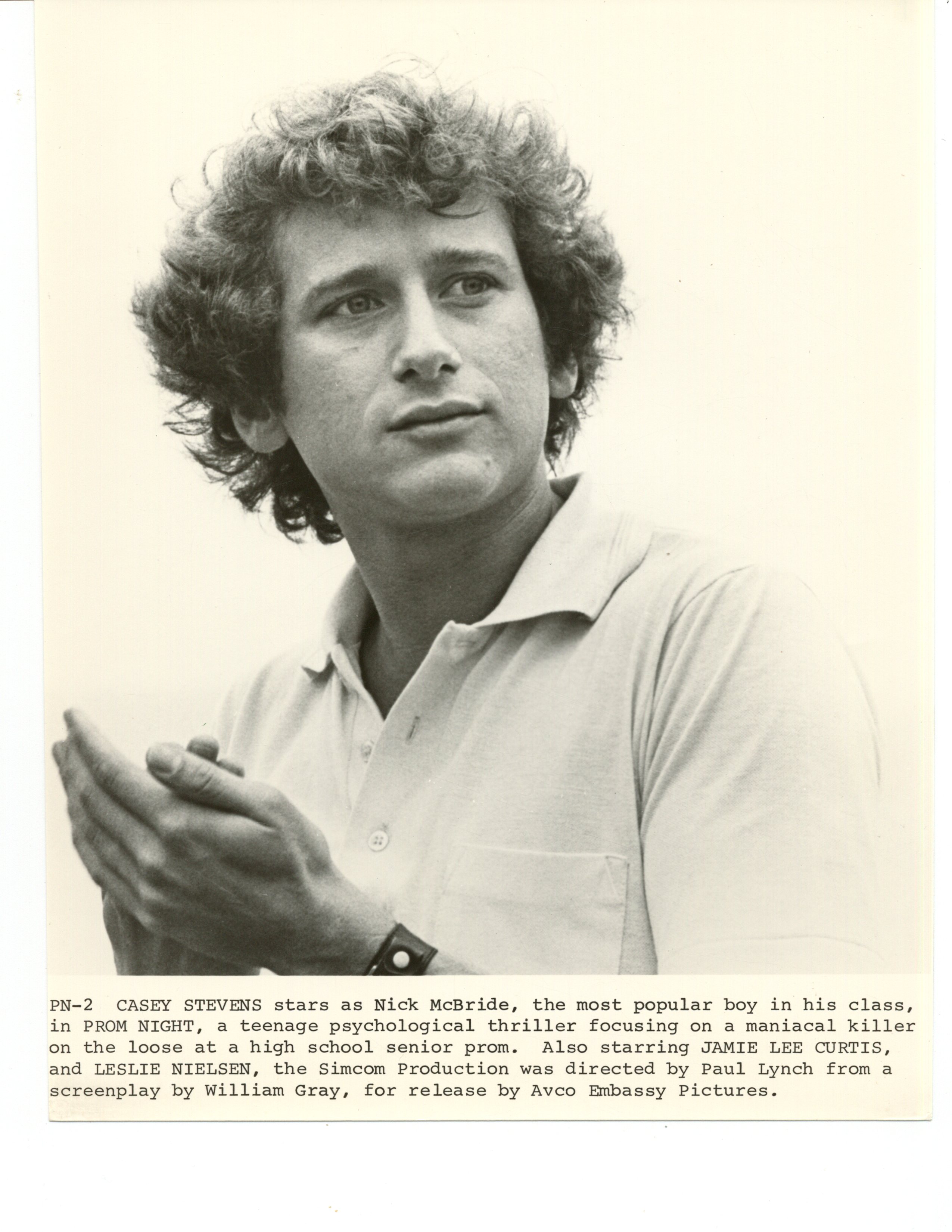 actor Casey Stevens large photo