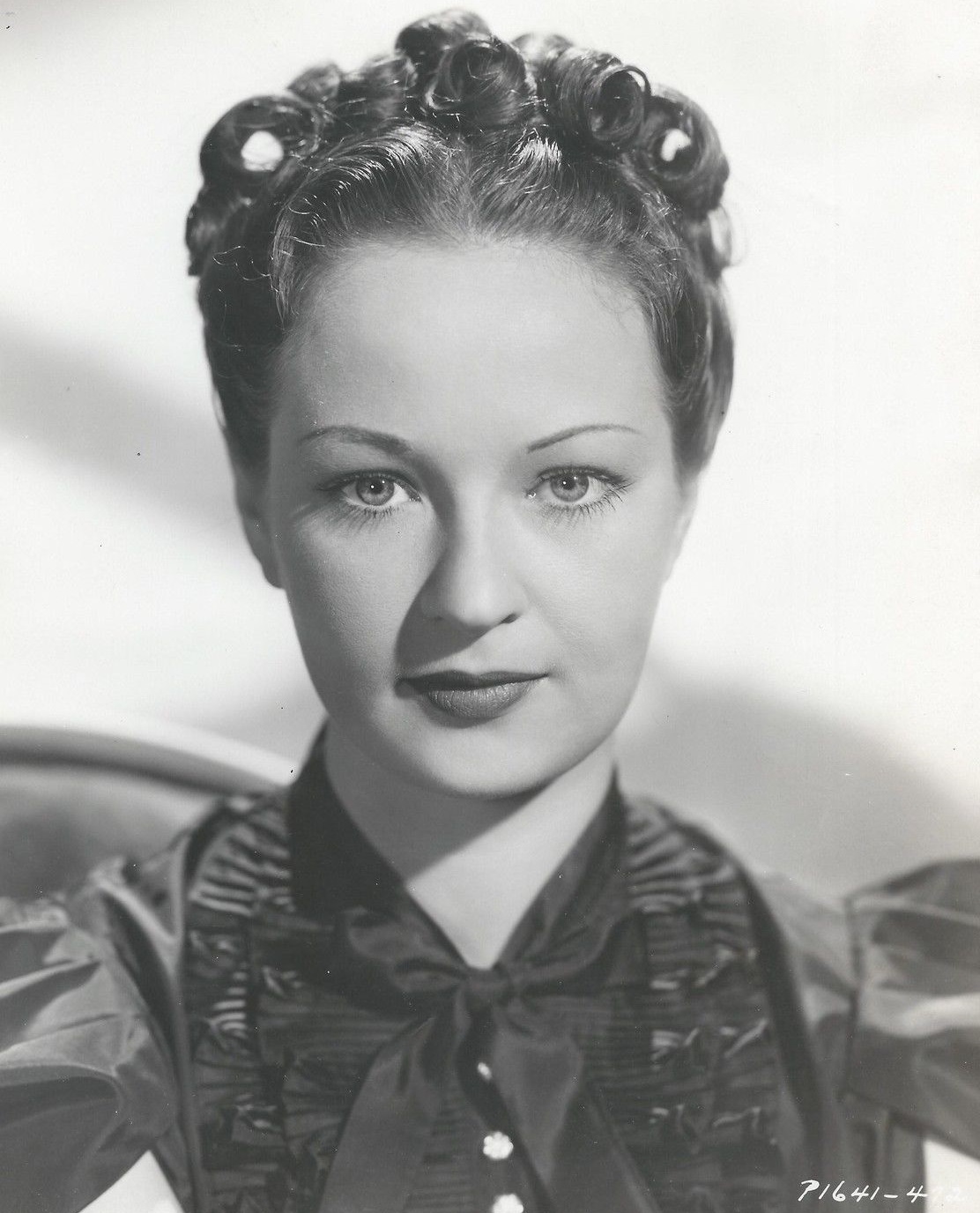 actor Evelyn Venable large photo