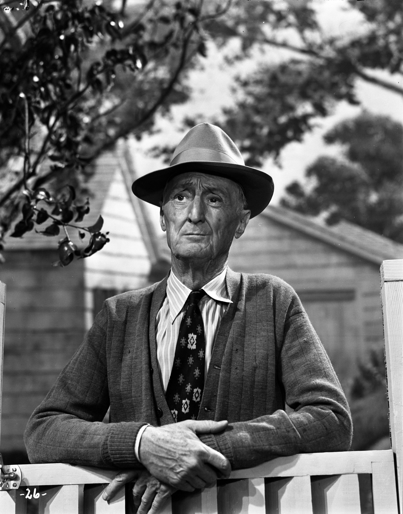 actor Burt Mustin large photo