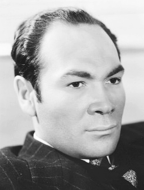 actor Abner Biberman large photo
