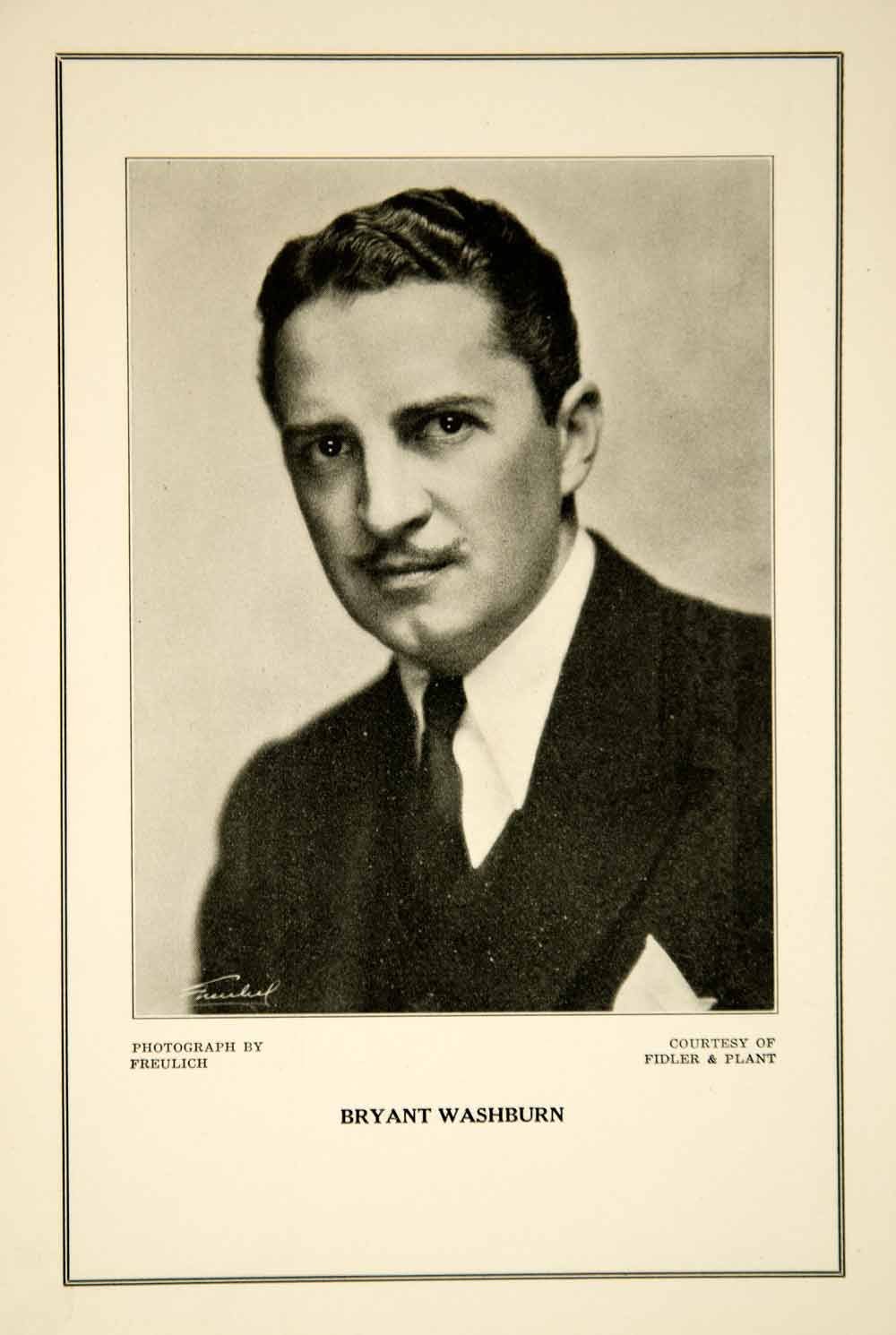 actor Bryant Washburn large photo