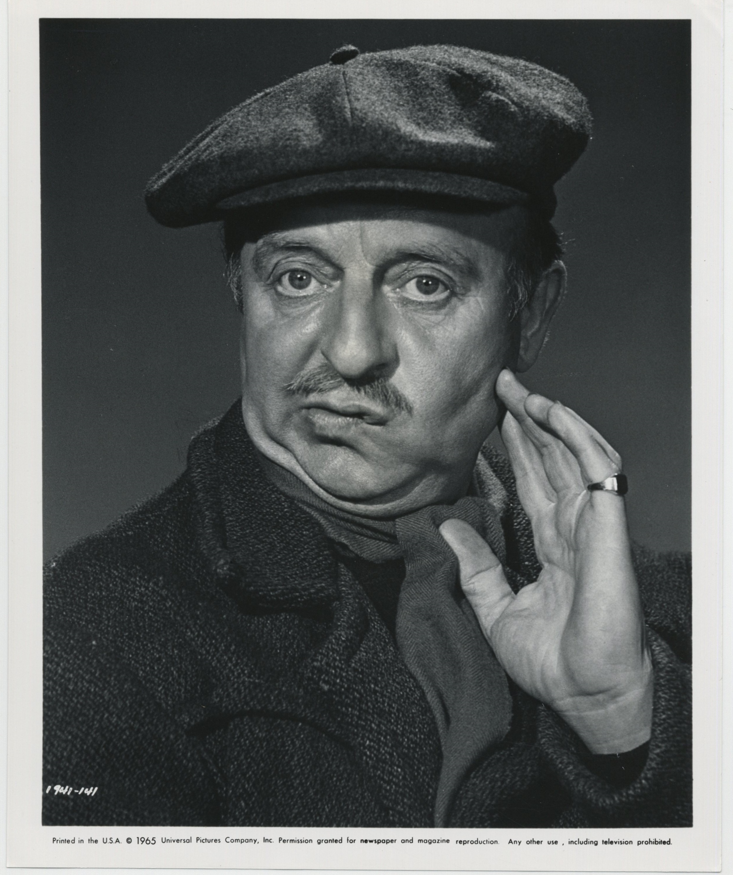 actor Arthur Haynes large photo