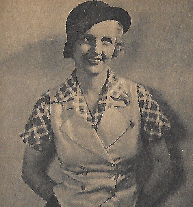 actor Lucile Browne large photo