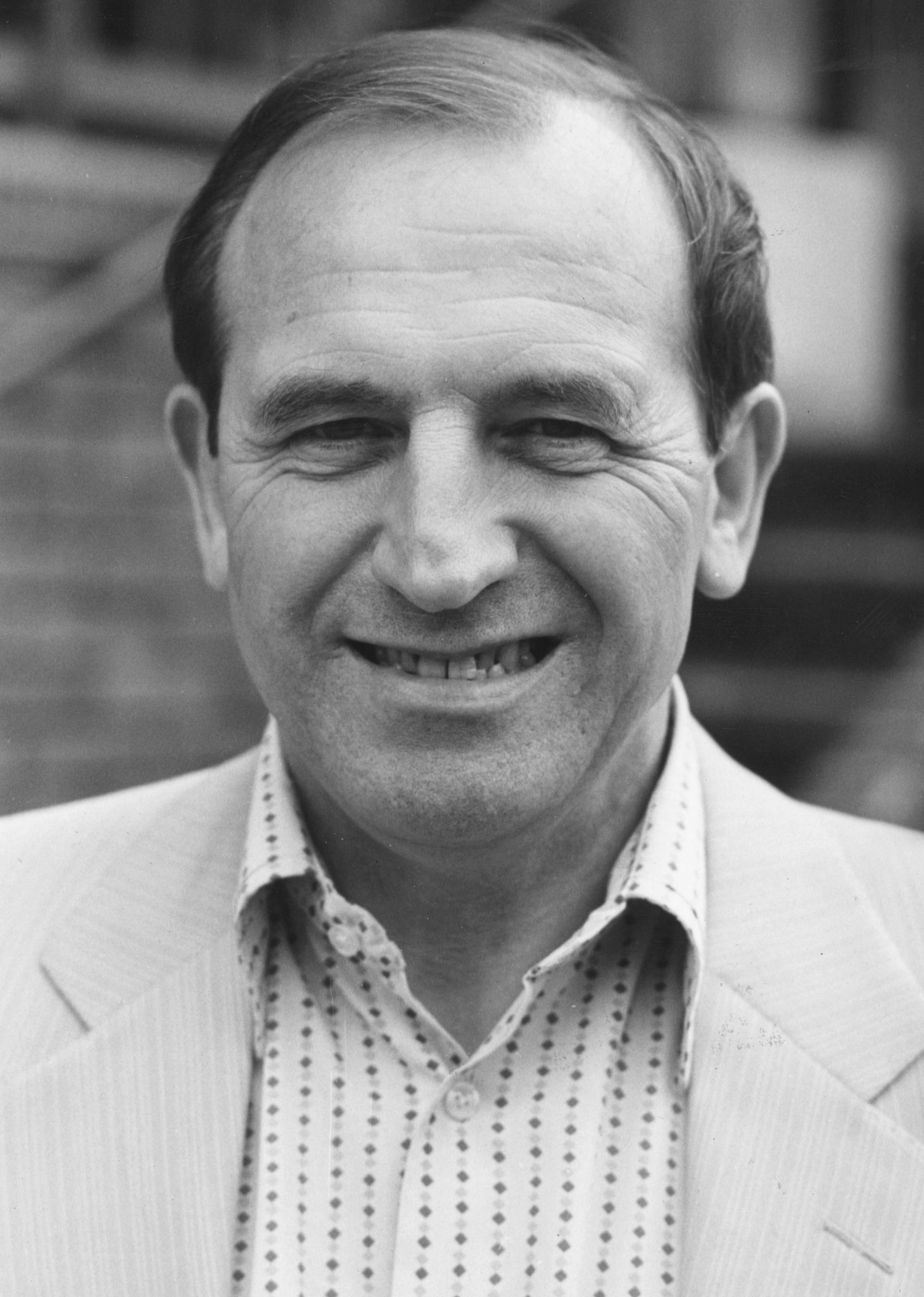 actor Leonard Rossiter large photo
