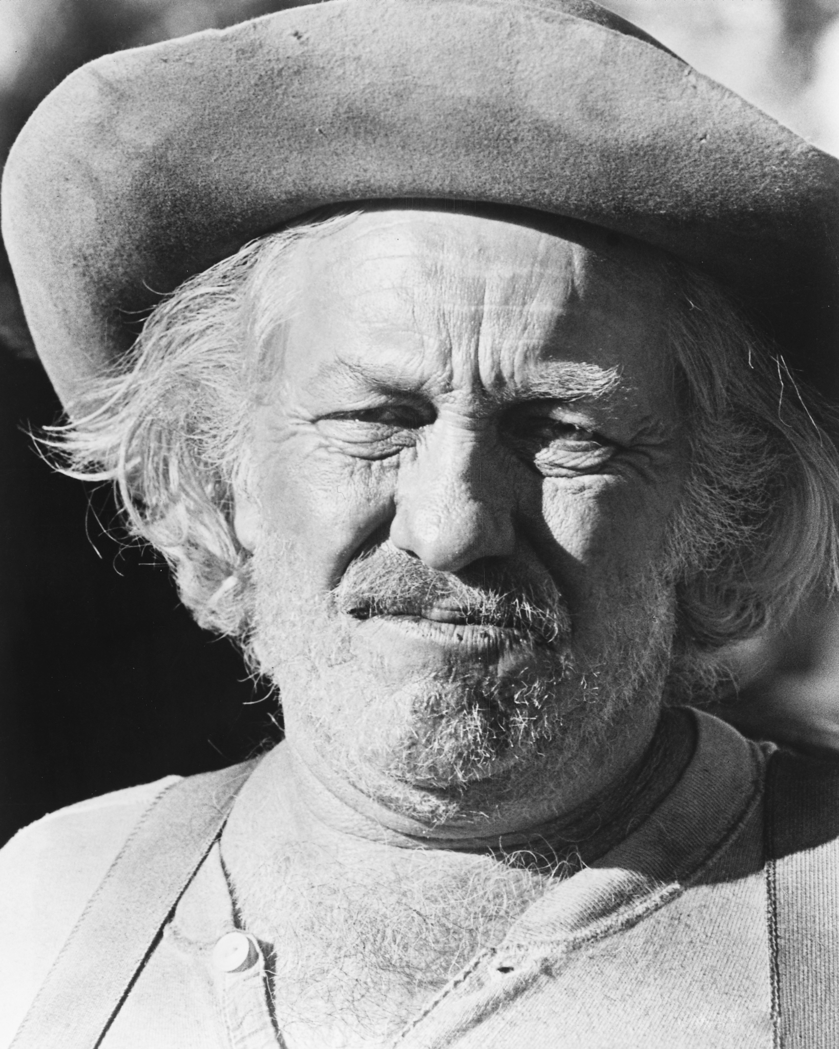 actor Strother Martin large photo