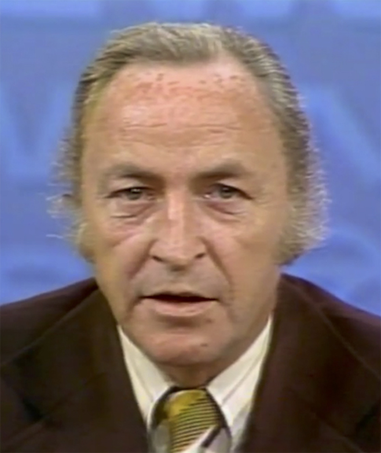 actor Roger Grimsby large photo