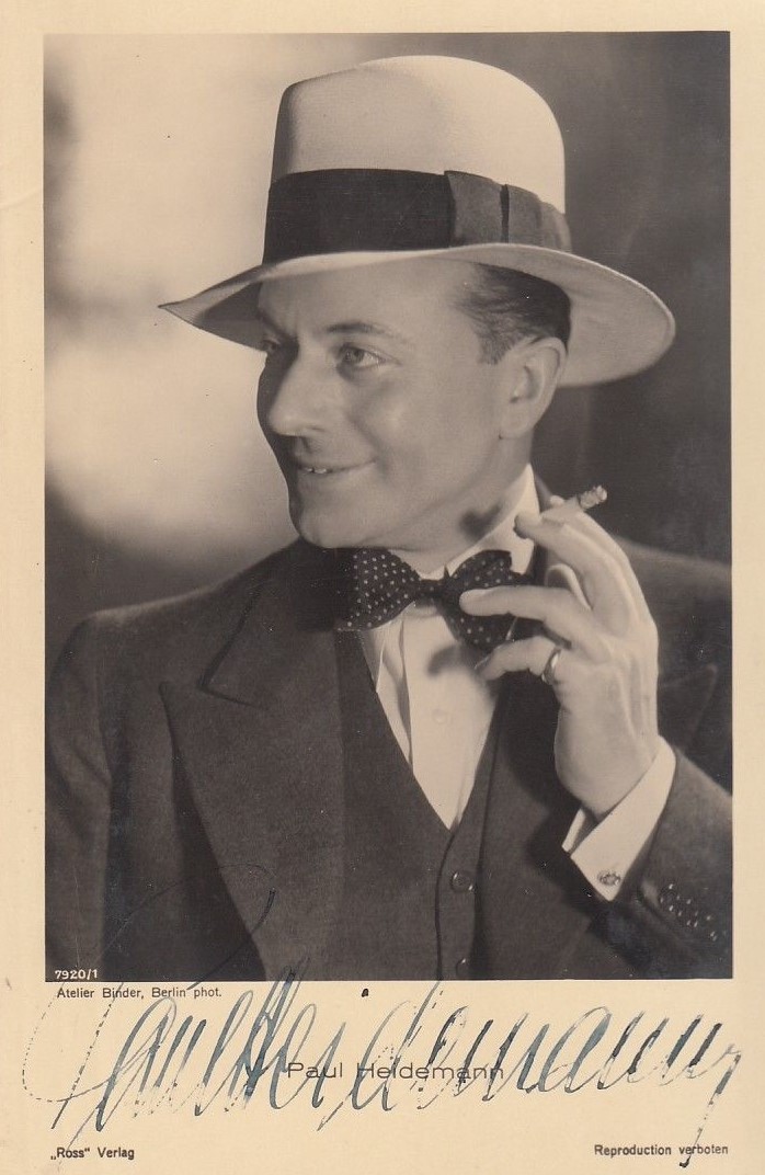 actor Paul Heidemann large photo