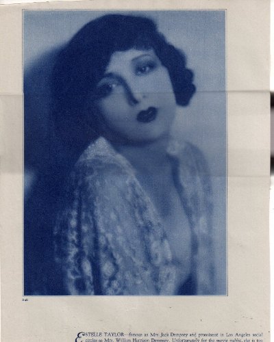 actor Estelle Taylor large photo