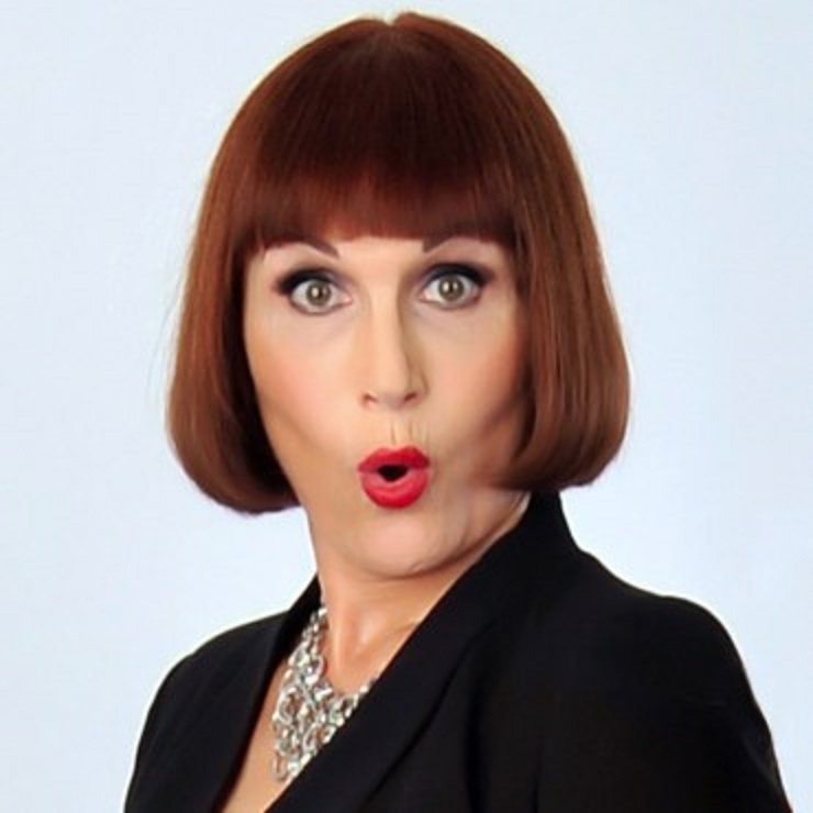 actor Adèle Anderson large photo