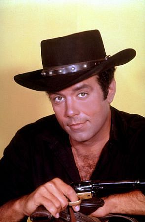 actor Pernell Roberts large photo