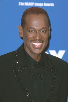 actor Luther Vandross large photo