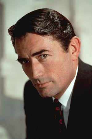 actor Gregory Peck large photo