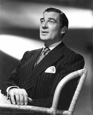 actor Walter Pidgeon large photo