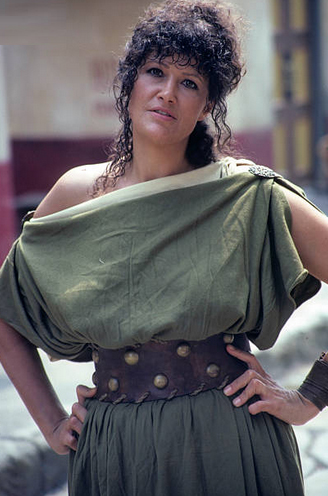 actor Francesca Romana Coluzzi large photo