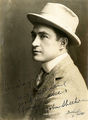 actor John Sheehan large photo