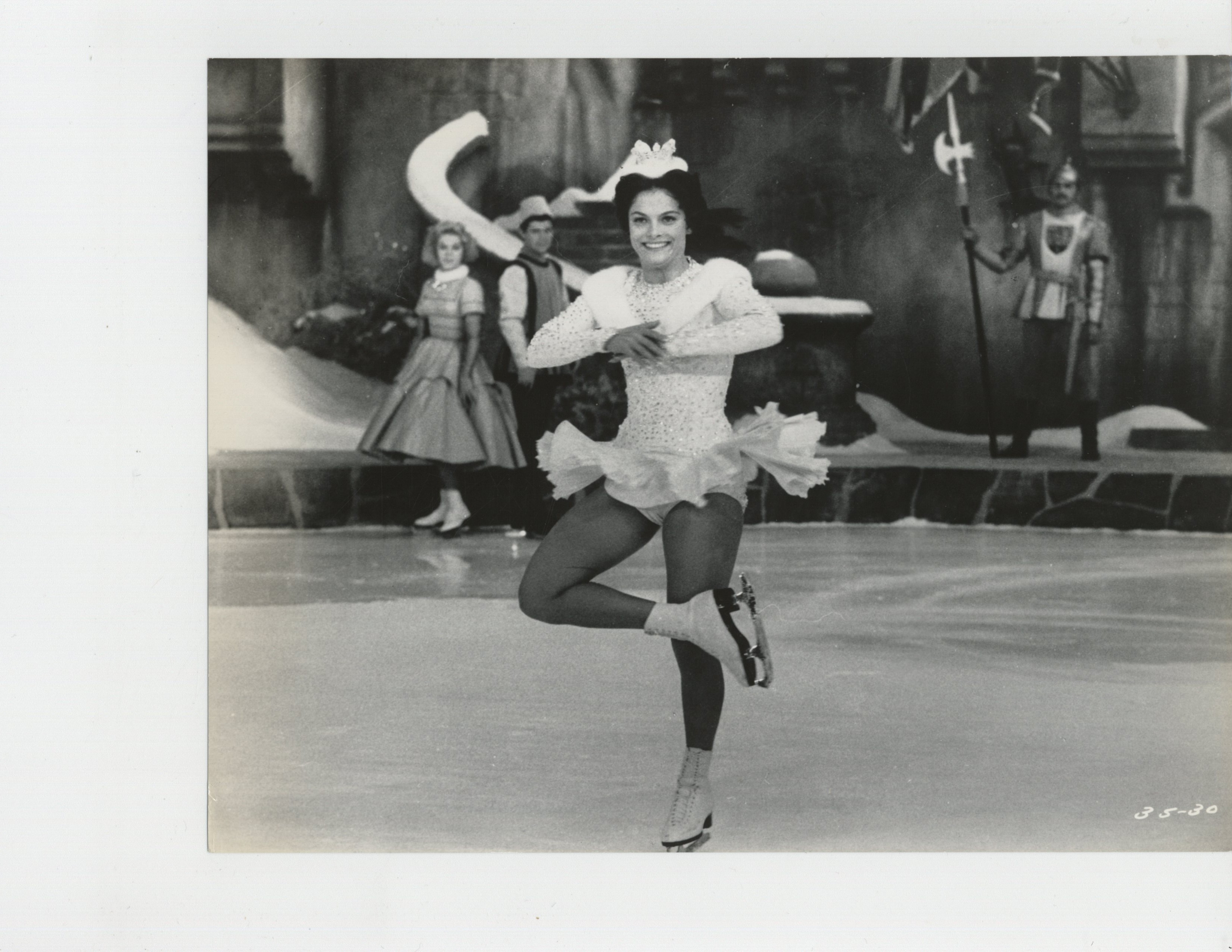 actor Carol Heiss large photo